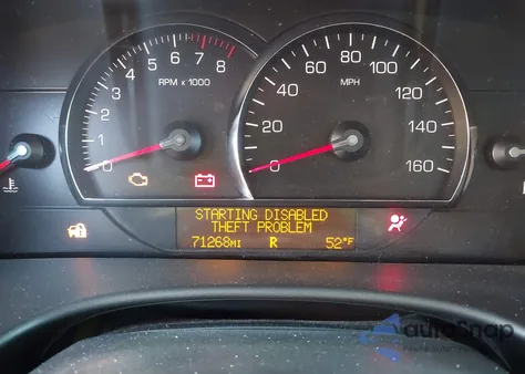 2007 Cadillac Sts V8 z USA, uszkodzony, nr VIN 1G6DC67A970182112